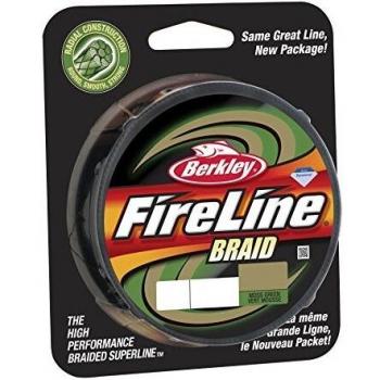 Berkley Fireline 110M Trenzado Verde 0,23