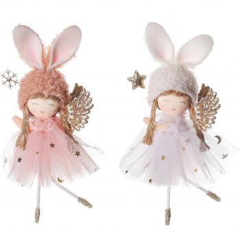 Navidad Mágica: Muñeca de Ánima en Colgante