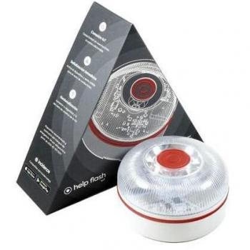 Help-Flash-Baliza Help-Flash Luz de Emergencia Homologado V16