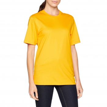 Trigema Damen T-Shirt 537202, Gelb, Medium