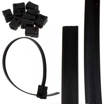 Bespoke Design 7.6mm Wide Cable Tie with Ten Locking Ends