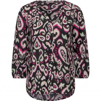 Cecil Klassische Bluse, mit All-Over Print