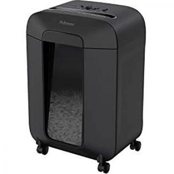 Distruggi Documenti Micro Taglio Fellowes LX85 19 L 12 Fogli 4 x 40 mm Nero