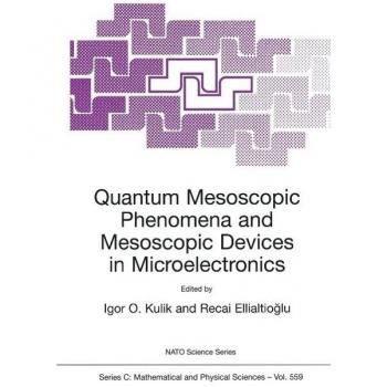 Vitalsource Technologies, Inc. Quantum Mesoscopic Phenomena And Mesoscopic Devices In Microelectronics