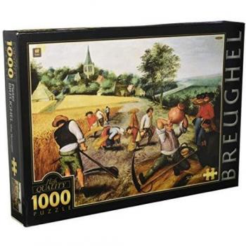 D‑Toys Puzzle „Brueghel Frühling“ – 1000 Stück, 66947 BR 02