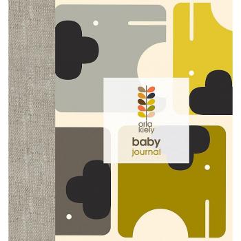 Orla Kiely Baby Journal