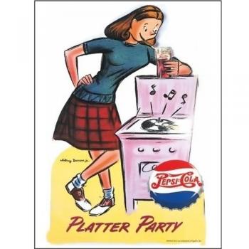 Póster Publicitario Pepsi Cola 3975