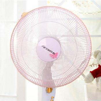 Ventilador con tapa antipolvo y protector de dedos