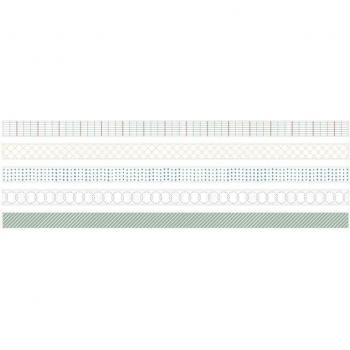 Kit de Cintas Washi Decorativas Bosque Geométrico