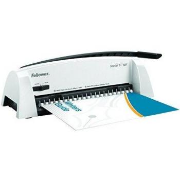 Fellowes Starlet 2plus Comb Binder Manual 12 Sheet Punch 120 Sheet