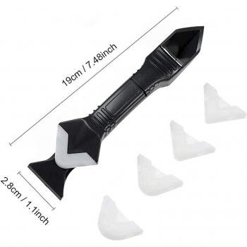 Silicone Adhesive Scraper Kit