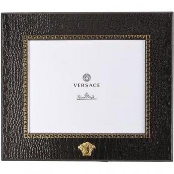 Versace VHF3 Bilderrahmen, Schwarz, 20 x 25 cm