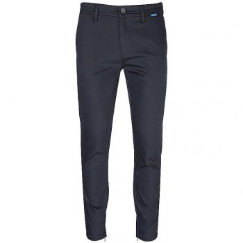 Herren MAC Chino Hose Griffin – Blau, 34/L32, mit Taschen