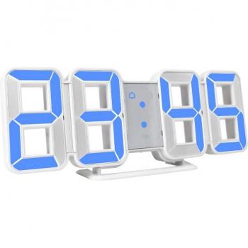 DecoClock 3D: Reloj de Pared LED