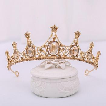 Corona de joyería nupcial para el cabello