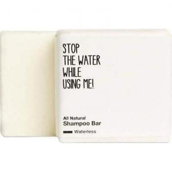 STOP THE WATER WHILE USING ME! Festes Shampoo Bar (75g)