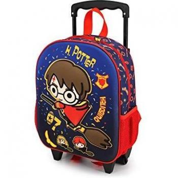 Trolley 3D Harry Potter Quidditch 34cm