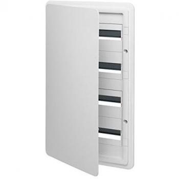 Tableau de distribution 72 modules IP40 blanc