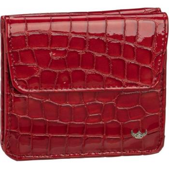Golden Head Cayenne RFID Leather Wallet 10.5 cm Cherry Red