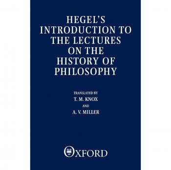 Introduction to the Lectures on the History of Philosophy