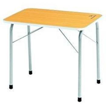 Caylar Outdoor Eenvoudige Tafel – Zilverkleurig