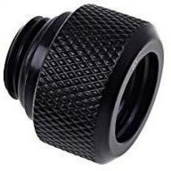 Alphacool 17262 Eiszapfen 13mm HardTube Anschraubtülle G1/4 für Plexi-Messingrohre, schwarz