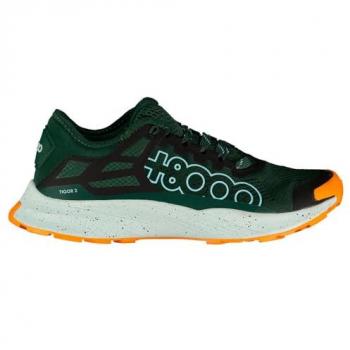 Zapatillas de Trail Running +8000 Tigor 2 24i para Hombre en Verde Talla 45
