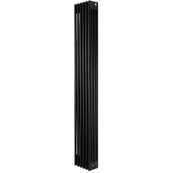Traditional 4-Column Radiator (1800 x 290 mm) – Black Edition