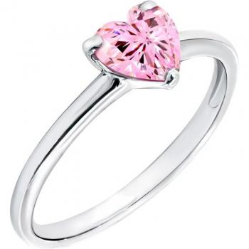 Anillo Time Road WS03198 Basics de Plata con Motivo Corazón
