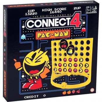 Connect 4 Pac-man