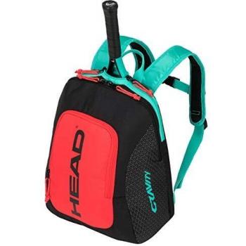 Unisex Jugendbackpack Gravity – Tennis Tasche – Schwarz/Teal