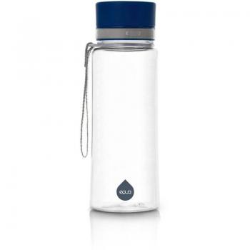 Garrafa de Água 600 ml Equa Azul