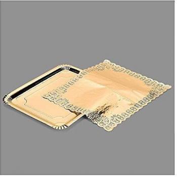 Vassoio decorativo rettangolare 31x38 cm