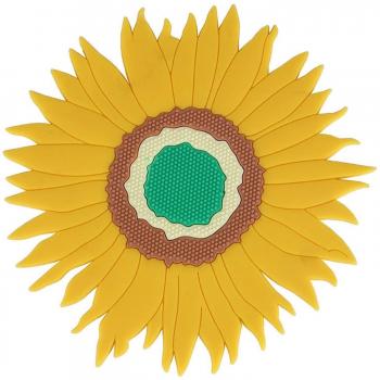 Sunflower Non-Slip Pot Holder