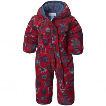 Columbia Enfant Combinaison Polaire Snuggly Bunny Bunting Rouge