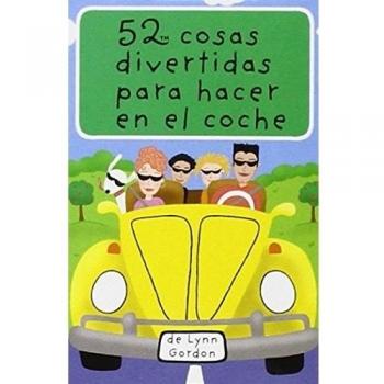 BARAJA 52 COSAS DIVERTIDAS PARA HACER EN EL COCHE