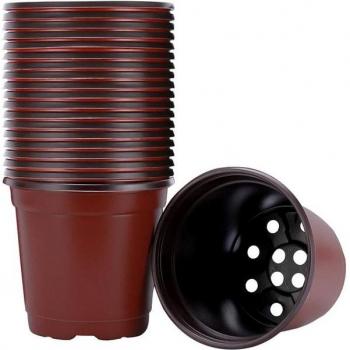 Set 20 Macetas Olla Dos Tono, Ideal para Plantas