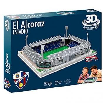 Quebra-Cabeça 3D do Estádio Alcoraz