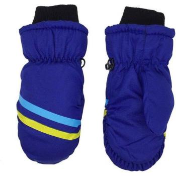 Kinder Ski-Handschuhe mit geometrischem Muster