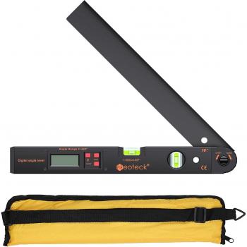 Digital Goniometer Angle Finder 225° Level Test Ruler