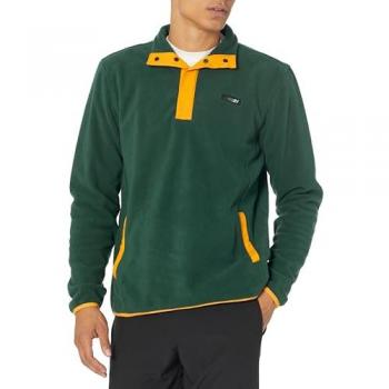 Polar Fleece Oakley RC – Estilo Alta, Verde, Hombre XL, Media Cremallera