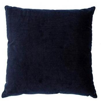 Couverture Velours Bleu Déhoussable 40cm x 40cm – RideauDiscount