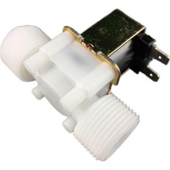 Kunststoff‑Magnetventil 3/4 – 12 V / 220 V, geringer Fluss, kostengünstig