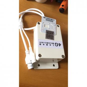 Router industrial 4G a RJ45 con WiFi y módulo de antena