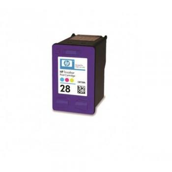 Tinteiro reciclado HP 28 tricolor (C8728AE)