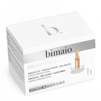 Protección Contra Polución y Estrés Oxidativo de la Piel Bimaio Ampollas OX Defense 10x2ml