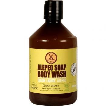Natur‑Duschgel Aleppo – 20 % Lorbeeröl, 500 ml