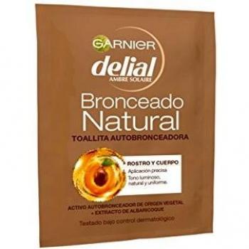Garnier NATURAL BRONZE Self-Tanning Wipe
