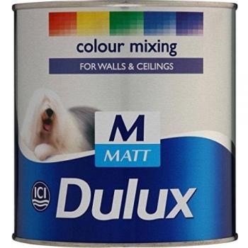 Dulux Mixed Colour 1L Matt Emulsion with Medium Base