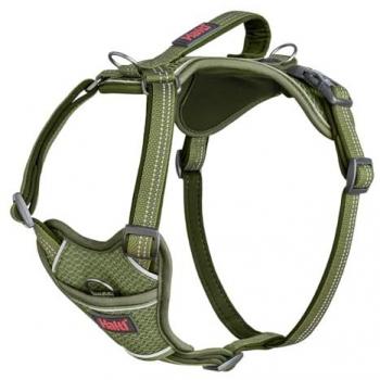Halti Anatomy 360° Reflective Green Dog Harness, Large